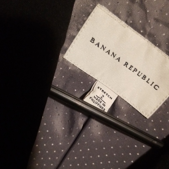 Banana Republic blazer -black - Picture 3 of 6